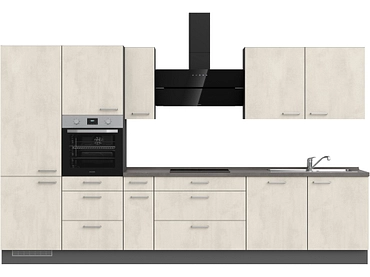 Komplette Küche MODUSET RIVA PREMIUM