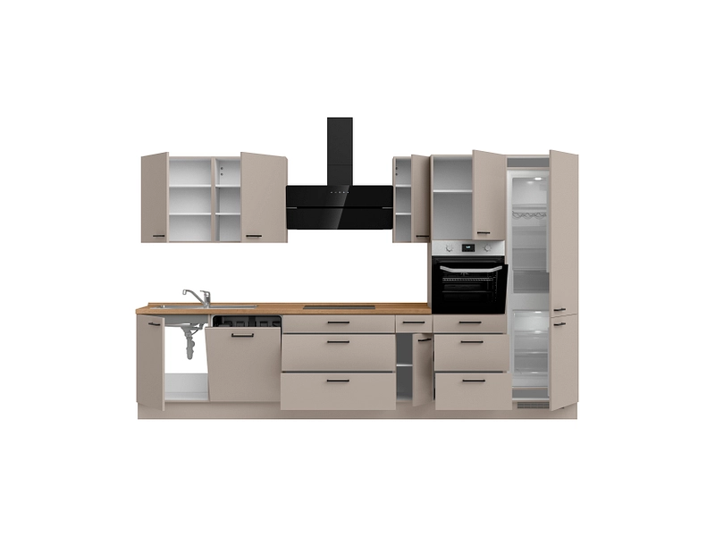 Cuisine complète avec électroménager MODUSET EASYTOUCH PREMIUM Cuisine complète avec électroménager MODUSET EASYTOUCH PREMIUM
