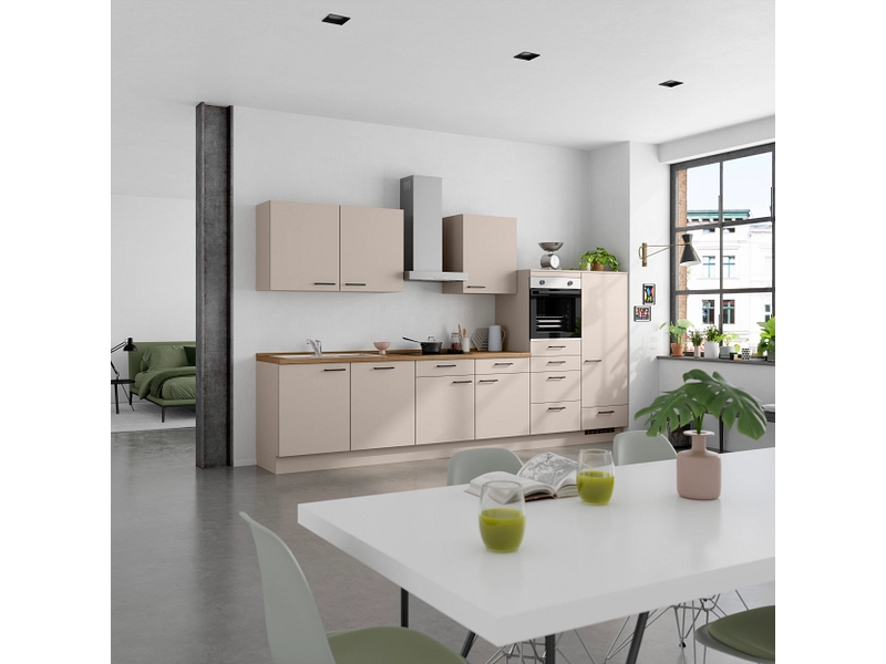Komplette Küche mit Elektrogeräten MODUSET EASYTOUCH CLASSIC Komplette Küche mit Elektrogeräten MODUSET EASYTOUCH CLASSIC