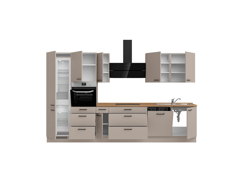 Cuisine complète avec électroménager MODUSET EASYTOUCH PREMIUM Cuisine complète avec électroménager MODUSET EASYTOUCH PREMIUM