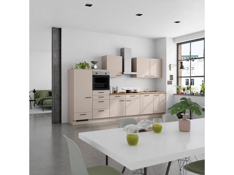 Komplette Küche mit Elektrogeräten MODUSET EASYTOUCH CLASSIC