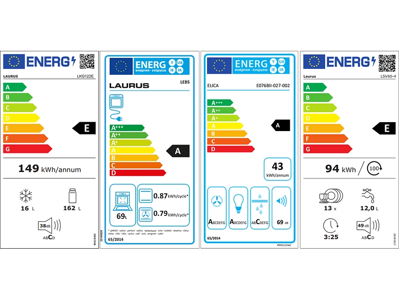 Komplette Küche mit Elektrogeräten MODUSET EASYTOUCH CLASSIC