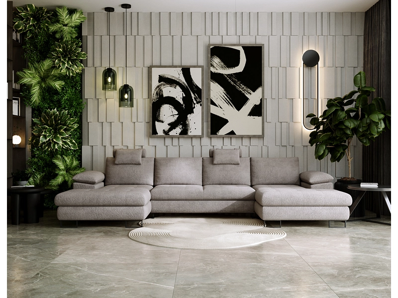 Canapé d'angle CUBA