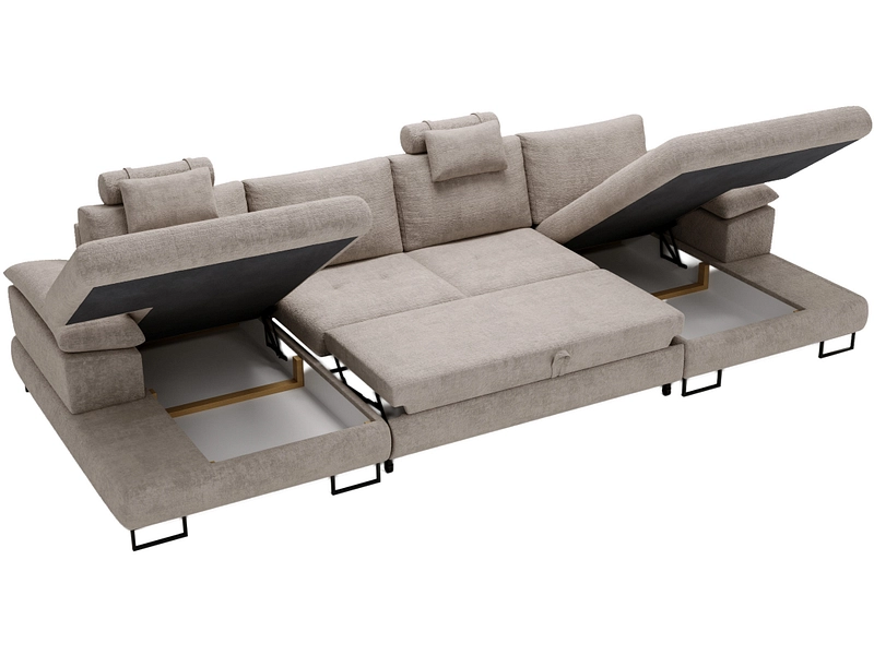 Canapé d'angle CUBA