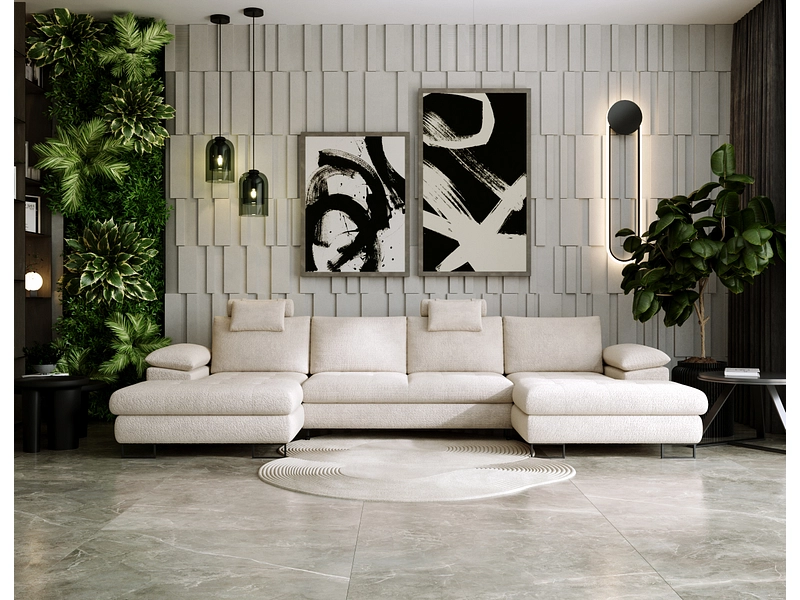 Canapé d'angle CUBA