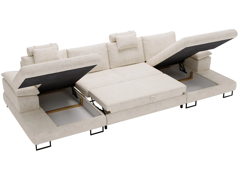 Canapé d'angle CUBA