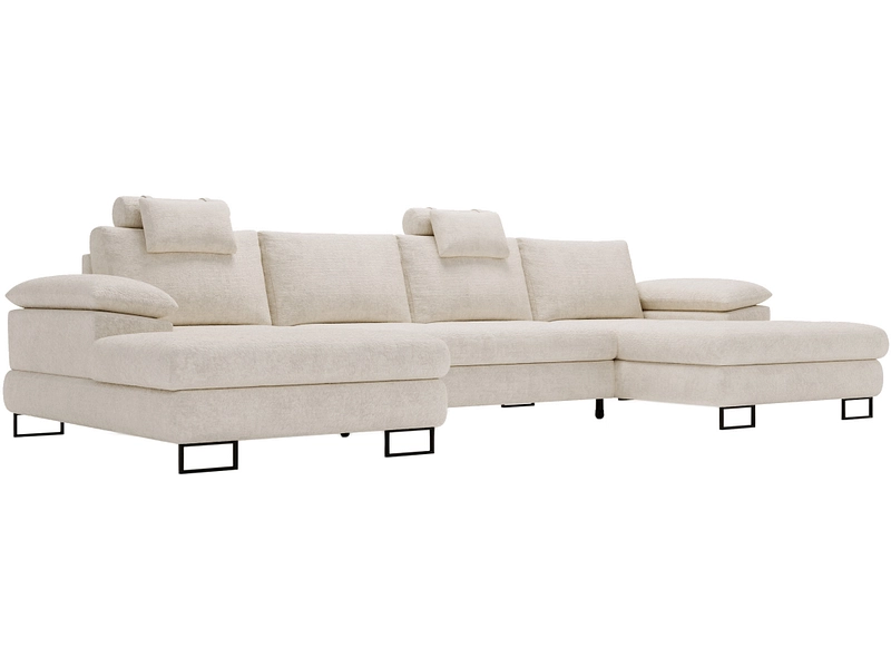 Canapé d'angle CUBA