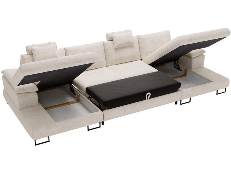 Canapé d'angle CUBA