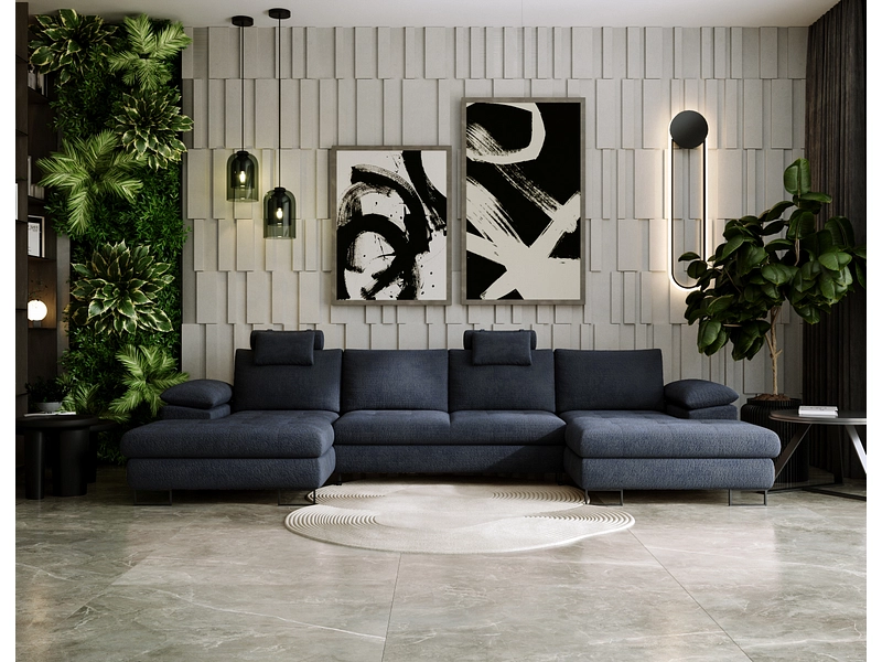 Canapé d'angle CUBA