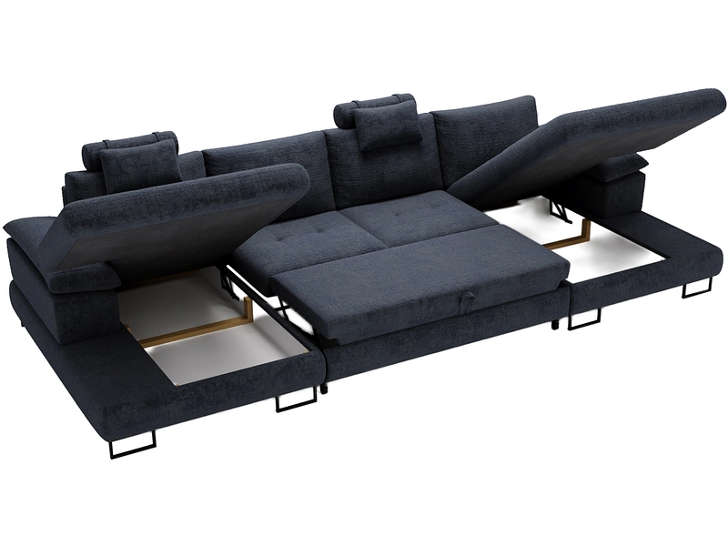 Canapé d'angle CUBA