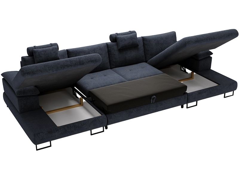 Canapé d'angle CUBA