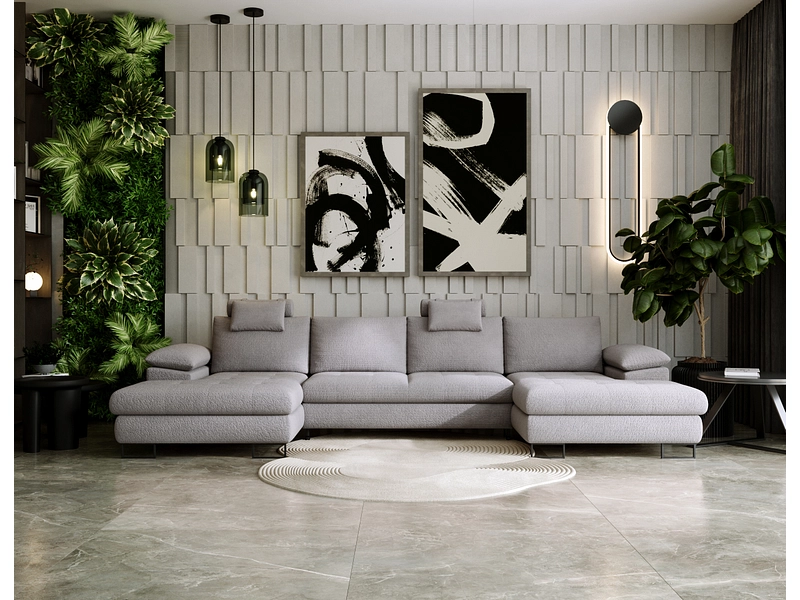 Canapé d'angle CUBA