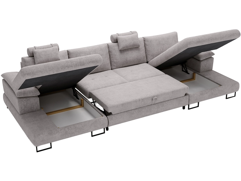 Canapé d'angle CUBA