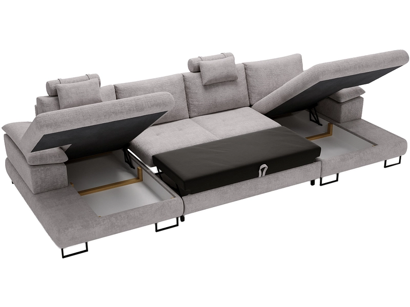 Canapé d'angle CUBA