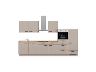 Komplette Küche mit Elektrogeräten MODUSET EASYTOUCH CLASSIC
