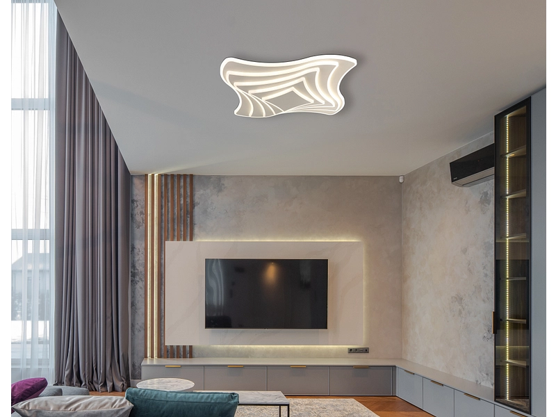 Plafoniera LED KLEA intensità variabile Plafoniera LED KLEA intensità variabile