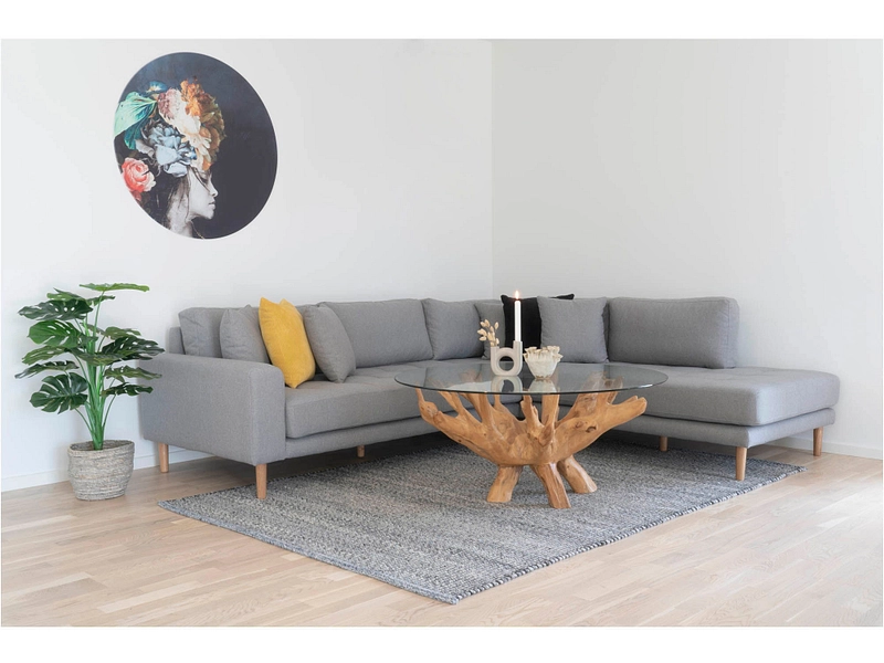 HOUSE NORDIC Couchtish AMAZONAS