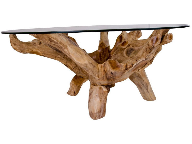 HOUSE NORDIC Couchtish AMAZONAS