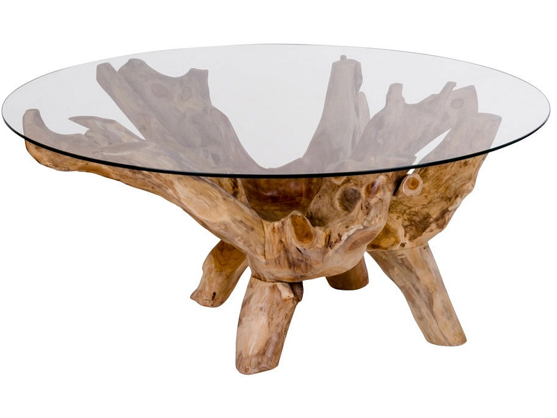 HOUSE NORDIC Couchtish AMAZONAS