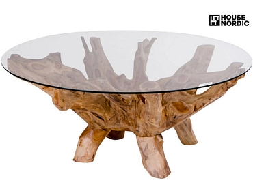 HOUSE NORDIC Couchtish AMAZONAS