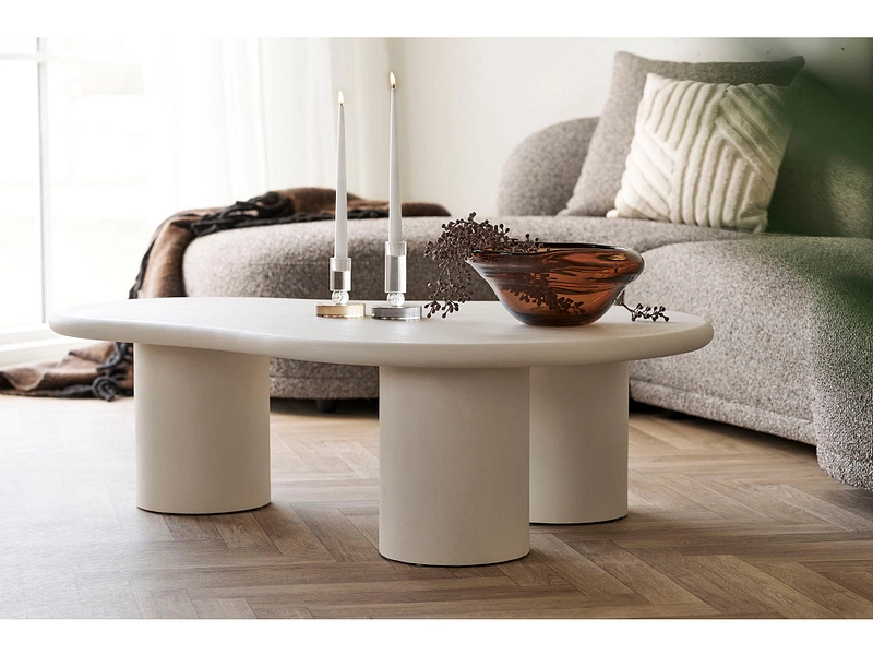 HOUSE NORDIC Couchtish PALMERA