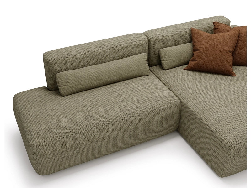 Divano ad angolo REVE