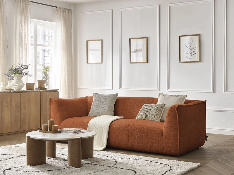 Canapé 3 places BOBOCHIC GIORGIA