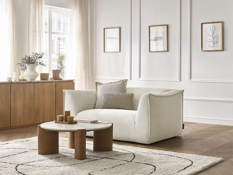 Canapé 2 places BOBOCHIC GIORGIA