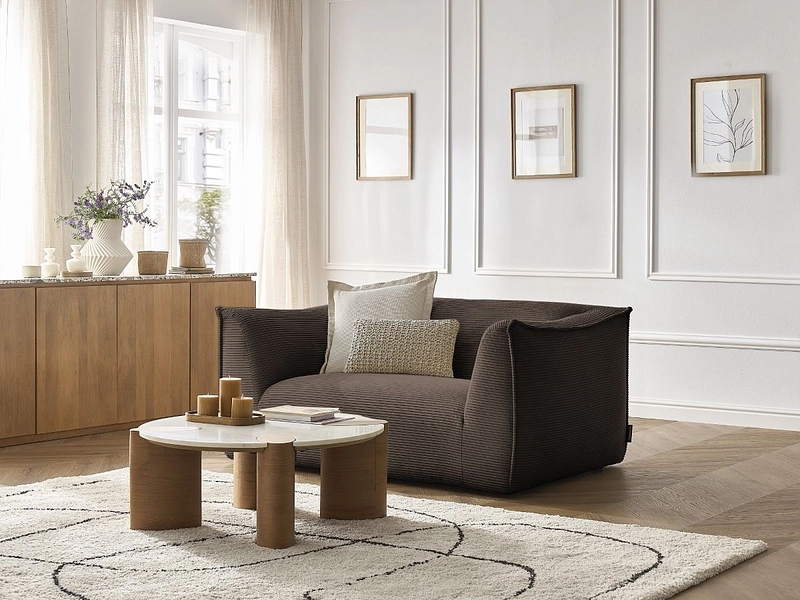 Canapé 2 places BOBOCHIC GIORGIA