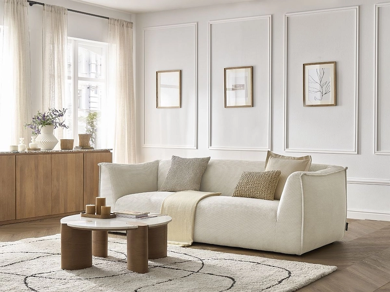 Canapé 3 places BOBOCHIC GIORGIA