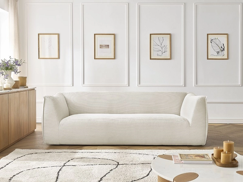 Canapé 3 places BOBOCHIC GIORGIA