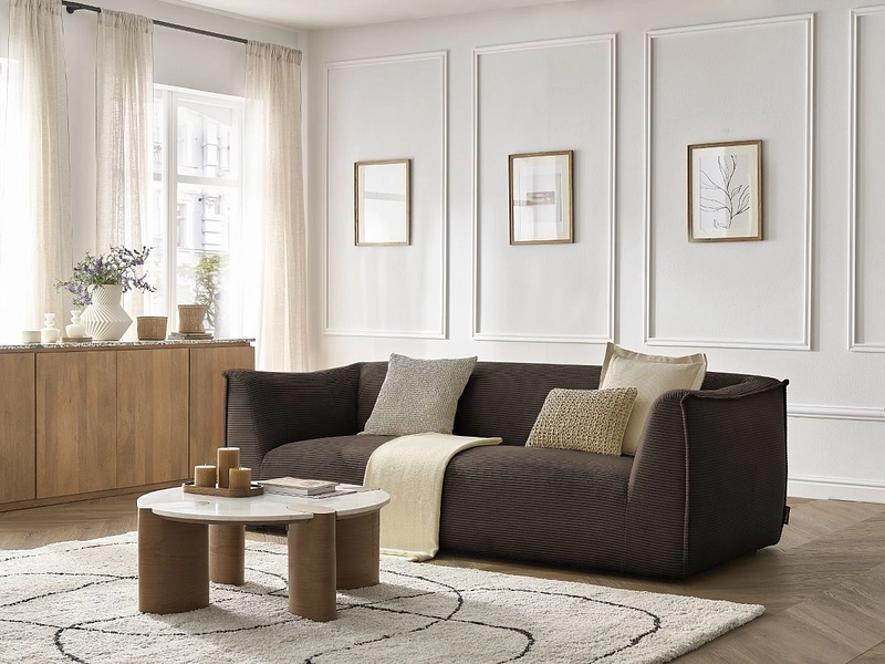 Canapé 3 places BOBOCHIC GIORGIA