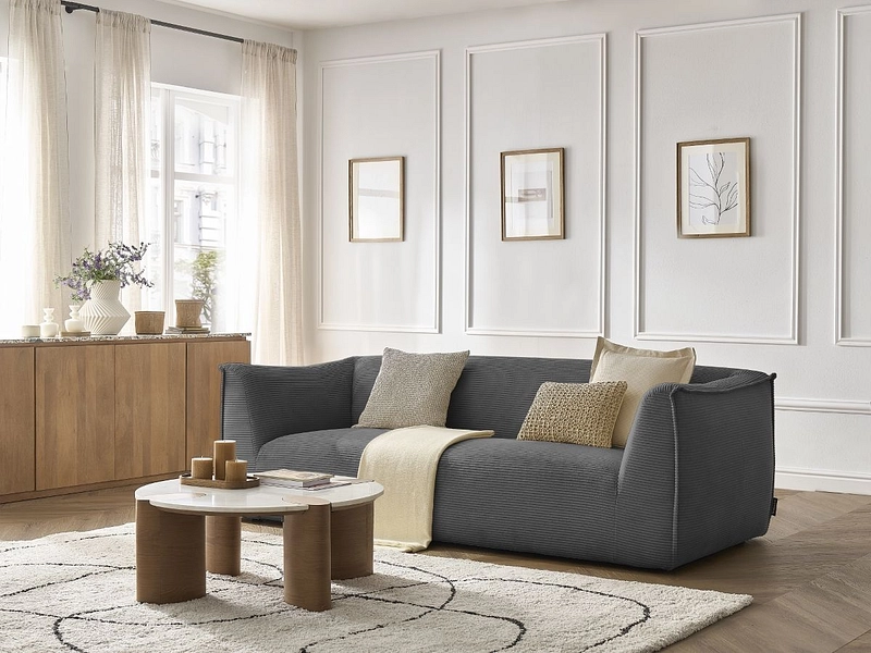 Canapé 3 places BOBOCHIC GIORGIA