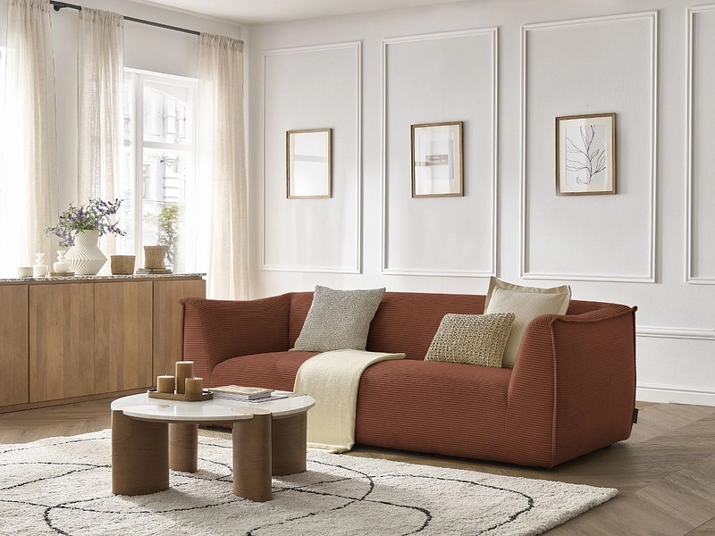 Canapé 3 places BOBOCHIC GIORGIA