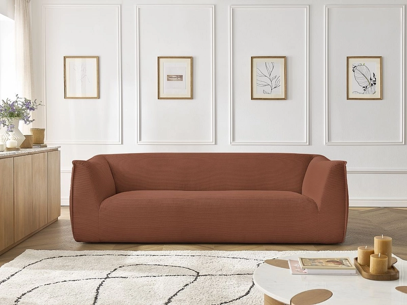 Canapé 3 places BOBOCHIC GIORGIA