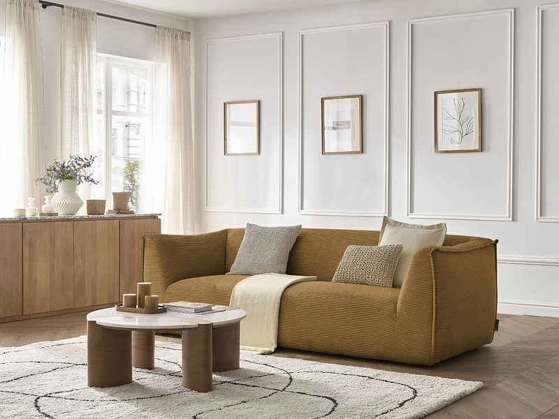 Canapé 3 places BOBOCHIC GIORGIA