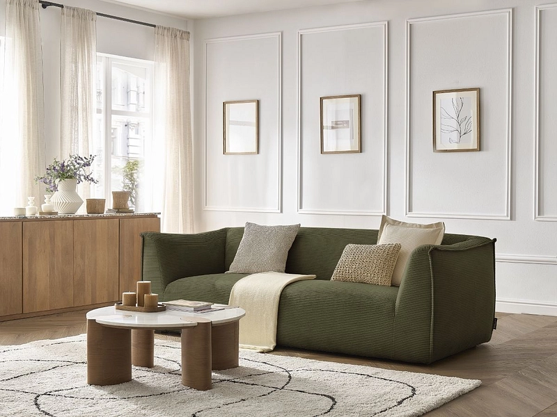 Canapé 3 places BOBOCHIC GIORGIA