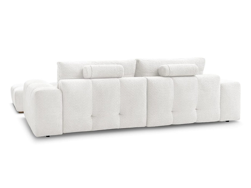 Canapé 3 places avec pouf BOBOCHIC ANAKIN