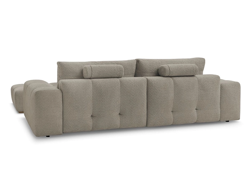 Canapé 3 places avec pouf BOBOCHIC ANAKIN