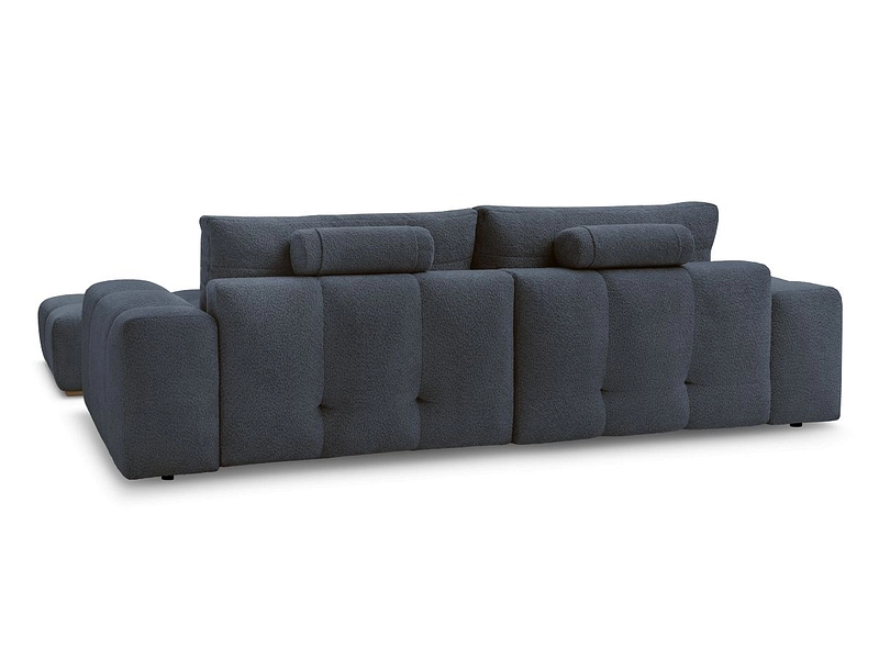 Canapé 3 places avec pouf BOBOCHIC ANAKIN