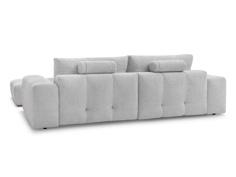 Canapé 3 places avec pouf BOBOCHIC ANAKIN