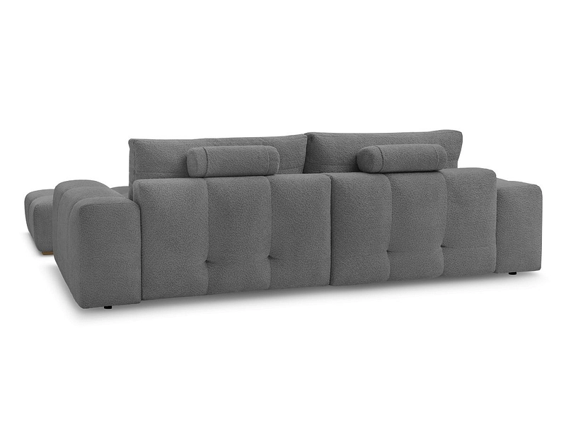 Canapé 3 places avec pouf BOBOCHIC ANAKIN