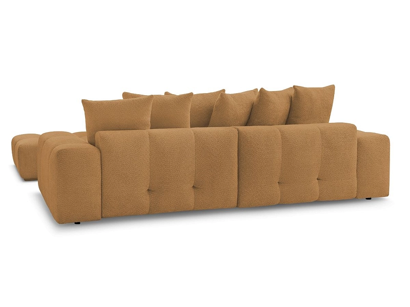 Canapé 3 places avec pouf BOBOCHIC ANAKIN