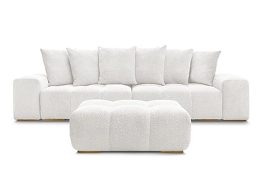 Canapé 3 places avec pouf BOBOCHIC ANAKIN