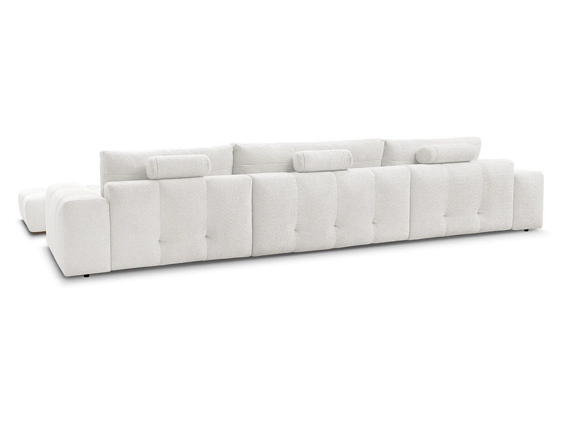 Panorama-Ecksofa mit Hocker BOBOCHIC ANAKIN