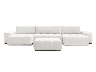 Panorama-Ecksofa mit Hocker BOBOCHIC ANAKIN