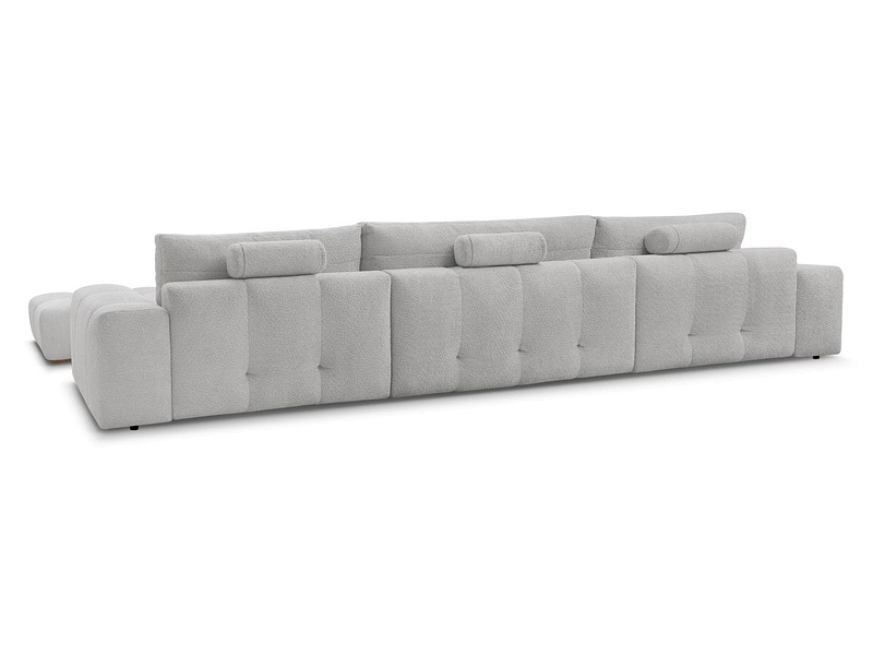 Panorama-Ecksofa mit Hocker BOBOCHIC ANAKIN
