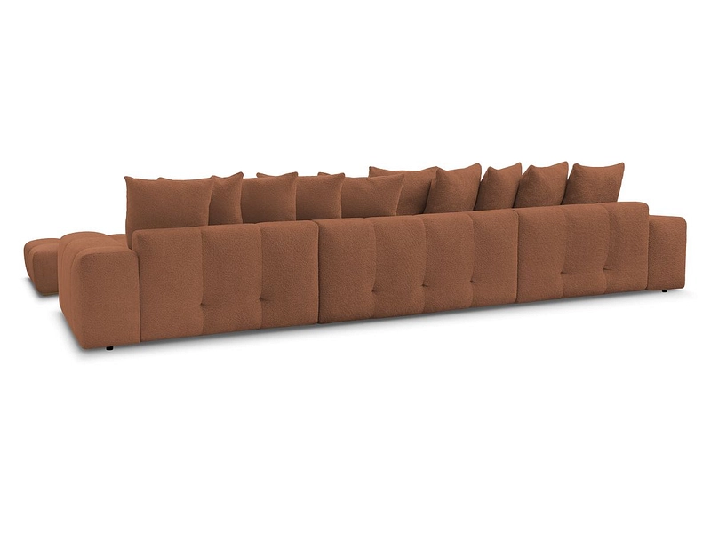 Panorama-Ecksofa mit Hocker BOBOCHIC ANAKIN