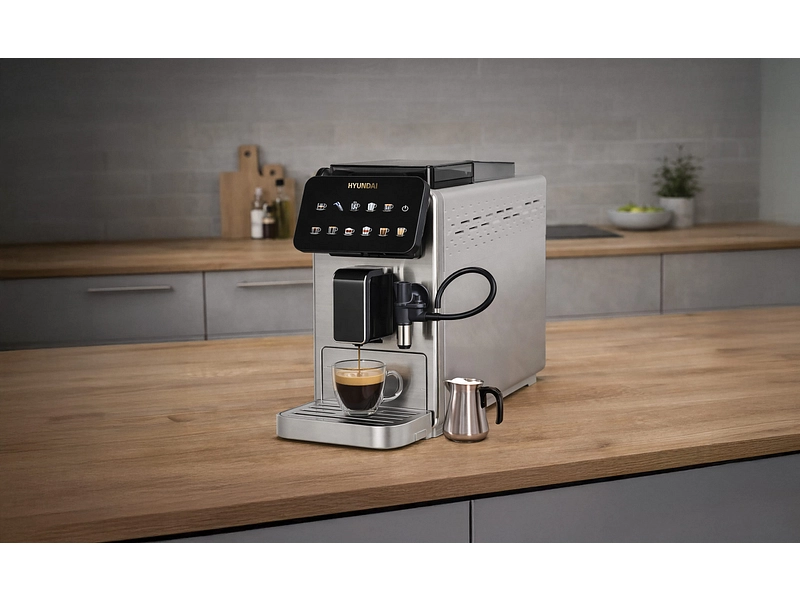 HYUNDAI Kaffeevollautomat HYUNDAI Kaffeevollautomat