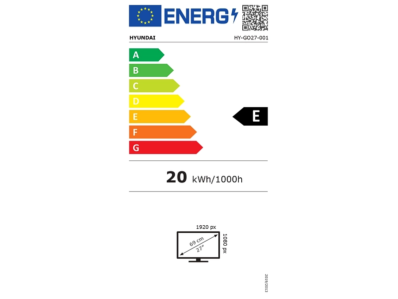 HYUNDAI TV LED